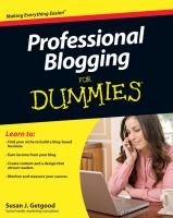 Professional_blogging_for_dummies