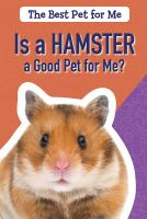 Is_a_hamster_a_good_pet_for_me_