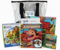 STEAM to Go! All about dinosaurs kit