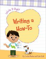 Writing_a_How-To