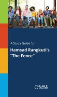 A_Study_Guide_for_Hamsad_Rangkuti_s__The_Fence_