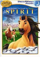 Spirit, stallion of the Cimarron