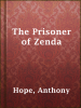 The_Prisoner_of_Zenda