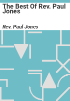 The_Best_of_Rev__Paul_Jones